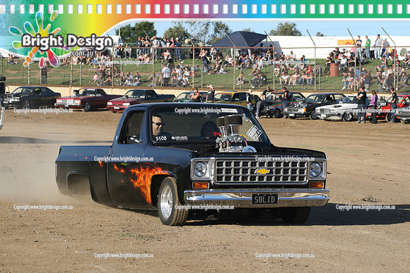 Ulimate Burnout Challenge #4 Avalon March 2012 (4003)