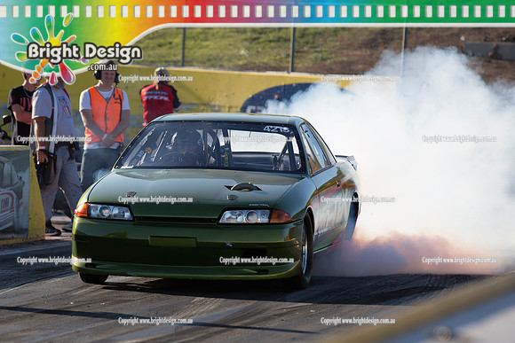ANDRA Street Outlaws Drag Racing Quals Rnd 5 @ Calder Park 24 September 2014 (25332)  PRO-TEK