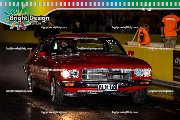 King of the Hill Off Street Drag Racing @ Calder Park Drag Racing Fri 13 May 2016  (54370)  ANGRYQ