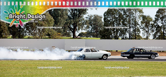 ECM - Easter Car Mania #1 Winton Raceway  MON 21 April 2014   (10112)  LXX376