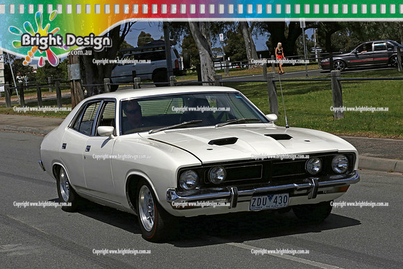 Boosted Falcon Cruise for Charity @ Dandenong  Oct 28 2012  (1022)  ZDU430