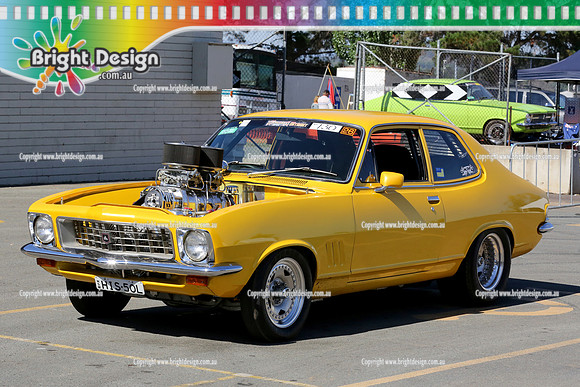 Summernats 26 - SUN 6 Jan 2013 Bright Design (1049)  HIS50L