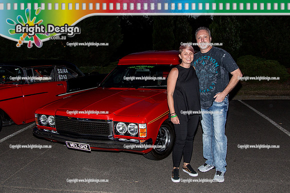 Kingpin Street Outlaws meet n greet with Street Beast 'Doc' @ Manhatten Hotel 18 feb 2016 (1126)  MELSHZ