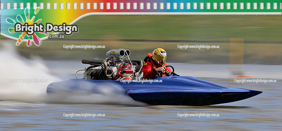 Victorian Drag Boat Club 6 sec Hydro Shoot Out Club Race Day 19 April 2013 Bright Design  (1410) a  VOODOO