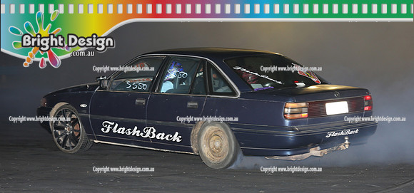 APSA Rnd 2 Fuchs South Coast Raceway Portland Bright Design   (1211)  NYU204 FLASH BACK