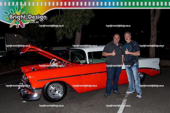 Kingpin Street Outlaws meet n greet with Street Beast 'Doc' @ Manhatten Hotel 18 feb 2016 (1145)