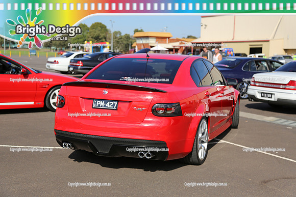 All Holden Day @  Dandeonong 7 April 2013  Bright Design (1740)  PM427