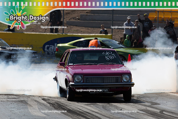 ANDRA Street Outlaws Drag Racing Quals Rnd 5 @ Calder Park 24 September 2014 (24330)  GMPWR