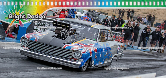 Street Outlaws NPK No Prep Kings vs Australia @ Calder D2 19 March 2023 (148874) 1517 DANIEL CAMILLERI RACING