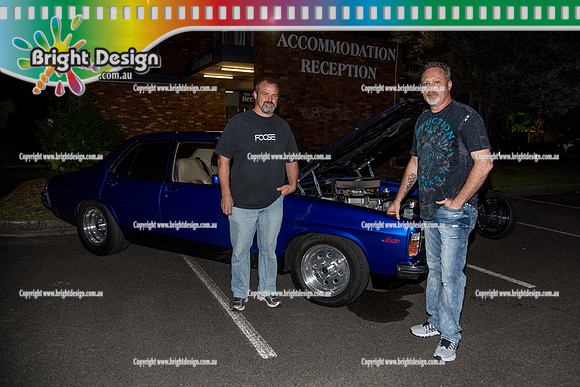 Kingpin Street Outlaws meet n greet with Street Beast 'Doc' @ Manhatten Hotel 18 feb 2016 (1139)  EVIL75