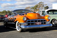 Classic & Rod Club of Vic @ Luna Drive In Feb 2 2013 Bright Design (1008)  13989H