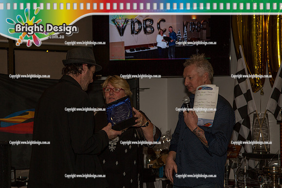 Victorian Drag Boat Club 2016 Presentation Night  July 30 2016  (10280)