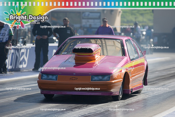 X-Champs @ Sydney Dragway SUN 4 May 2014  (6085)  SG 49 WARREN SMITH IAN SMITH