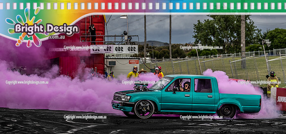 Summernats 34 Friday 7 Jan 2022  BDMP3288  SKDLUX BURNOUT