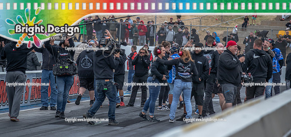 Street Outlaws NPK No Prep Kings vs Australia @ Calder D2 19 March 2023 (148202) 1968 Robin Roberts Racing