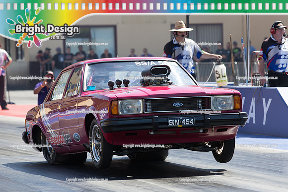 Australian Nationals @ Sydney Dragway Friday 31 October 2014  (8063)  SIN454