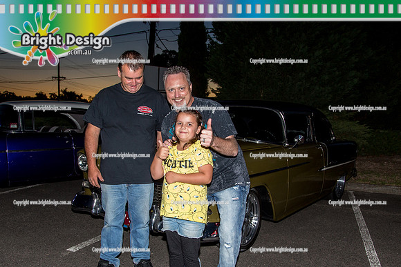 Kingpin Street Outlaws meet n greet with Street Beast 'Doc' @ Manhatten Hotel 18 feb 2016 (1130)  21637H