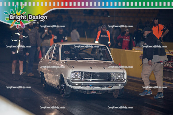 King of the Hill Off Street Drag Racing @ Calder Park Drag Racing Fri 13 May 2016  (54327)  ANDREW DYSON 3476  DYSON BROS RACING