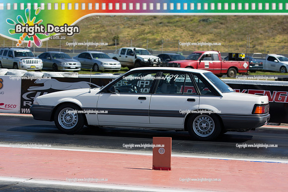 ANDRA Street Outlaws Drag Racing Quals Rnd 5 @ Calder Park 24 September 2014 (24033)  39957H
