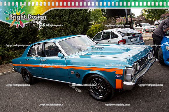 Kingpin Street Outlaws meet n greet with Street Beast 'Doc' @ Manhatten Hotel 18 feb 2016 (1027)  KXW406  STEVE BEZZINA