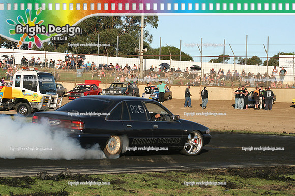 Ulimate Burnout Challenge #4 Avalon March 2012 (4012)