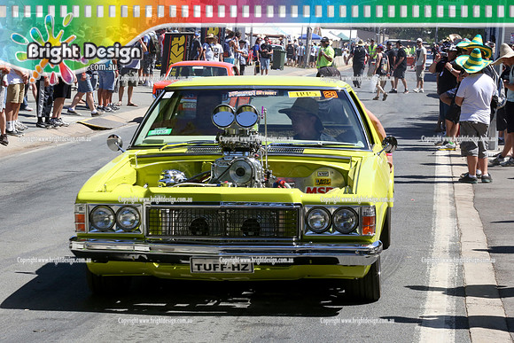 Summernats 26 - SAT 5 Jan 2013 Bright Design (1027)  TUFFHZ
