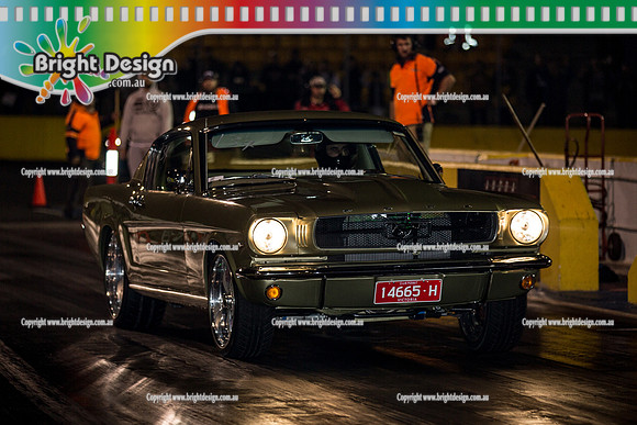 King of the Hill Off Street Drag Racing @ Calder Park Drag Racing Fri 13 May 2016  (54345)  14665H