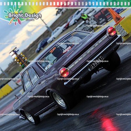 Calder Park Off Street Drag Racing by Bright Design  FRI 16 Nov 12 (1073) 1968XT DANDY ENGINES  square