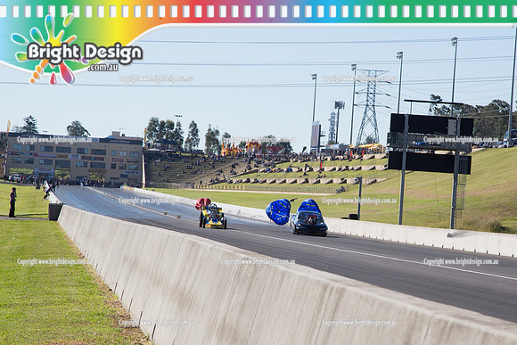 X-Champs @ Sydney Dragway SUN 4 May 2014  (6761)  SCO 424  RODNEY HANSEN   SCS 441 CRIAG HANLEY CRAIGS AUTOMOTICS RACING