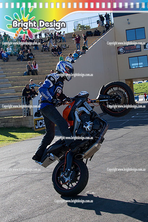 X-Champs @ Sydney Dragway SUN 4 May 2014  (6871)  STUNT BIKE