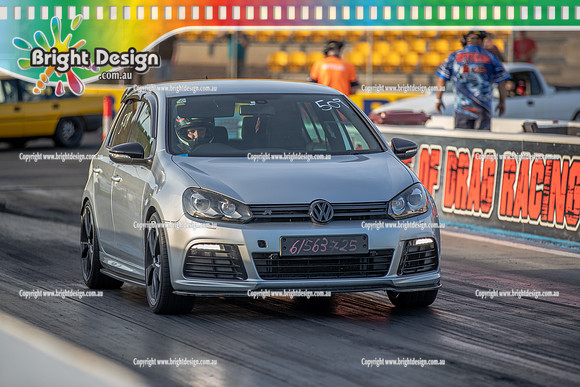 Fast Friday & Roll Racing @ Calder Park Drag Racing 29 November 2024 (173343) 61563725 VW