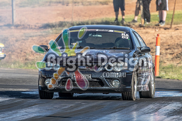 Street Machine Drag Challenge Weekend 3 SMDCW3 March 2022  BDMP1238   6938 MYGOTH LARISSA FRANKE