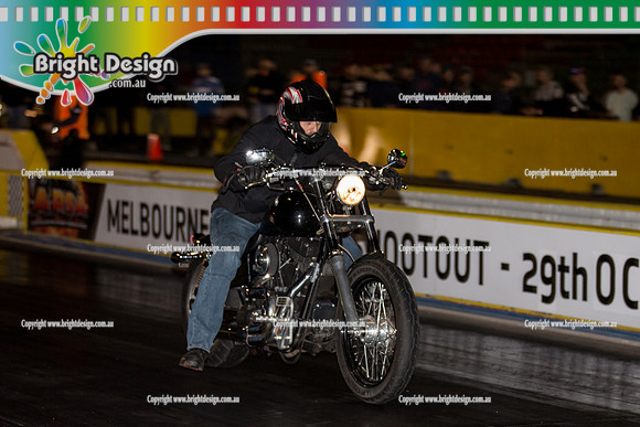 King of the Hill Off Street Drag Racing @ Calder Park Drag Racing Fri 13 May 2016  (54355)  BIKE