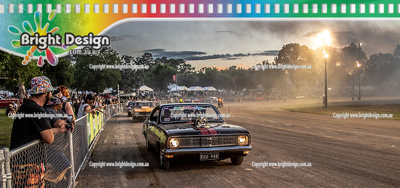 Summernats 34 Saturday 8 Jan 2022  BDMP9681-2  KUU948  BOGGIE BRIGHT DESIGN