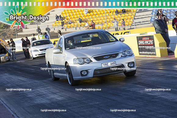 ANDRA Street Meet @ Calder Park Raceway   23 Nov 2013  (2547)  YRE449