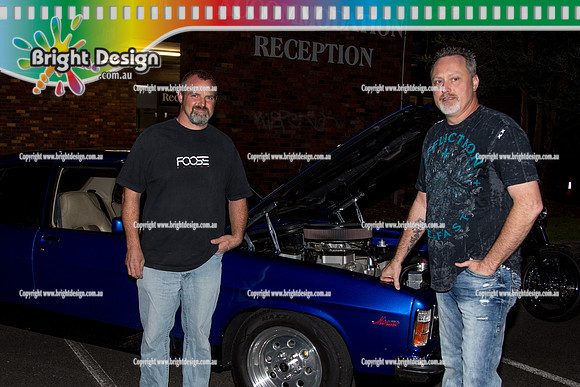 Kingpin Street Outlaws meet n greet with Street Beast 'Doc' @ Manhatten Hotel 18 feb 2016 (1140)  EVIL75