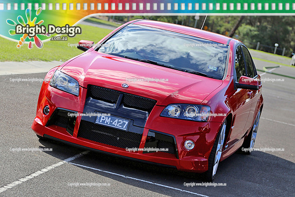 All Holden Day @  Dandeonong 7 April 2013  Bright Design (1737)  PM427