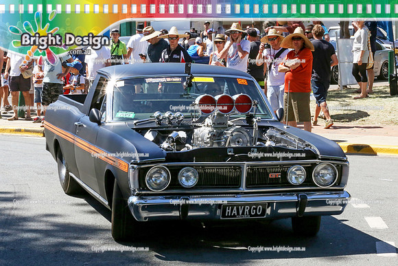 Summernats 26 - SAT 5 Jan 2013 Bright Design (1029)  HAVRGO