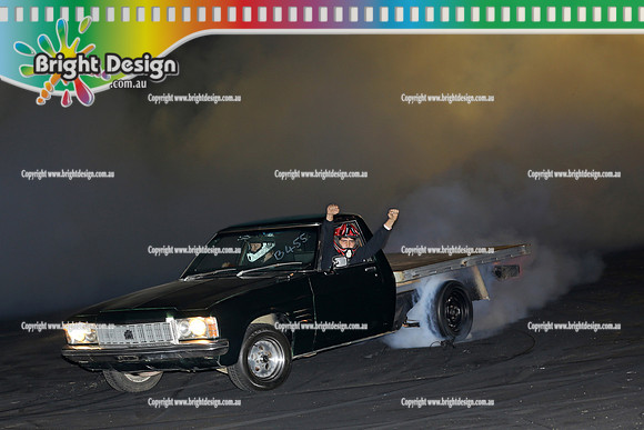 APSA Rnd 2 Fuchs South Coast Raceway Portland Bright Design   (1400)  UTE