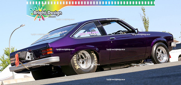 Summernats 26 - SUN 6 Jan 2013 Bright Design (1010)  ILP391