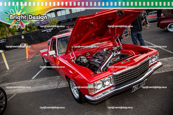 Kingpin Street Outlaws meet n greet with Street Beast 'Doc' @ Manhatten Hotel 18 feb 2016 (1066)  DG355