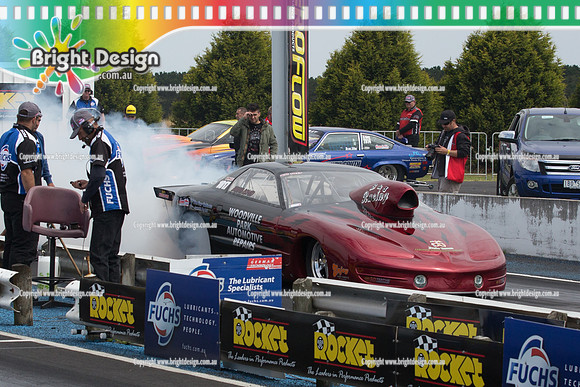 Summit Sportsman Series Rnd 1 Drag Racing 17 Jan 2015 @ Portland  (10193)  SG 1017 BRUNO ROMEO