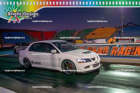 Fast Friday & Roll Racing @ Calder Park Drag Racing 29 November 2024 (174010) TBC WHITE