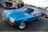 Classic & Rod Club of Vic @ Luna Drive In Feb 2 2013 Bright Design (1001)  GREMLN