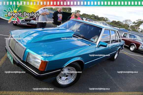 Classic & Rod Club of Vic @ Luna Drive In Feb 2 2013 Bright Design (1001)  GREMLN