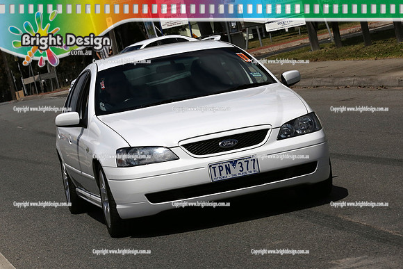 Boosted Falcon Cruise for Charity @ Dandenong  Oct 28 2012  (1001) TPN377