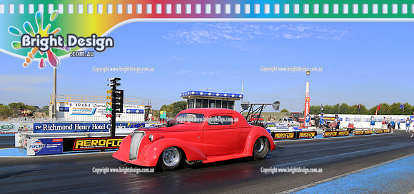 Slamfest @ Fuchs SC Raceway Portland Rnd2 SAT 16 Feb 2013 Bright Design (2167A) MICK BRAGGS RACING
