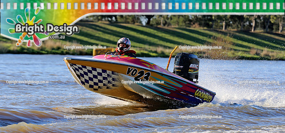 Victorian Drag Boat Club 6 sec Hydro Shoot Out Club Race Day 19 April 2013 Bright Design  (2310)  GOODBITS  PUBLISHED DWM