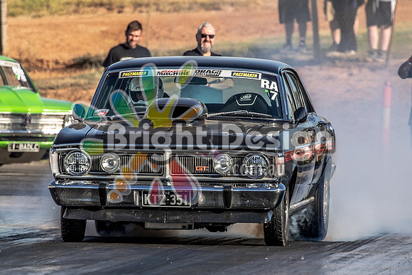 Street Machine Drag Challenge Weekend 3 SMDCW3 March 2022  BDMP1309  KTZ351 PETER HARAVITSIDIS HARA