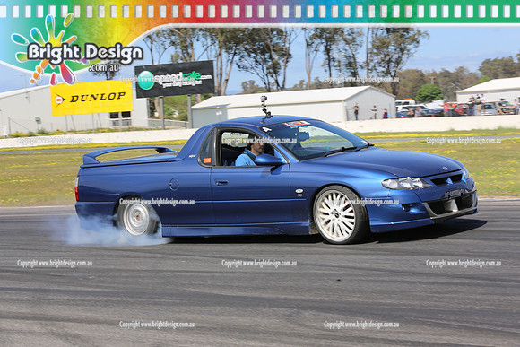PCM 8 Sat 21 Sept 2013 (1350) ENTRANT 189 BLUE UTE tbc